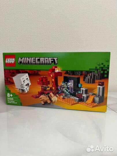 Lego Minecraft 21255 Засада у Нижнего портала