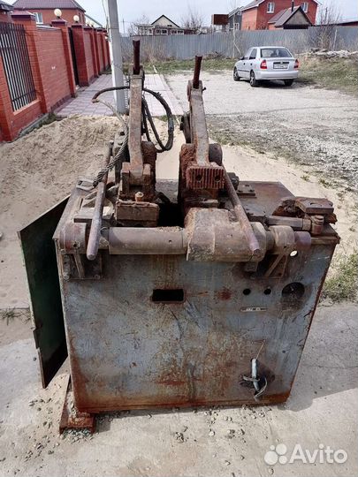 Машина стыкосварочная мс 2008