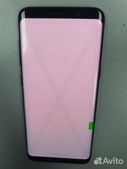 Устранение Amoled отпечатка (выгорания) на Samsung