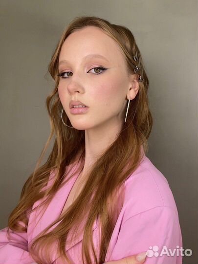 Модель на макияж