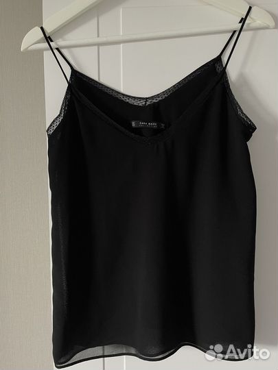 S (44) Zara Basic Топ/блузка женская