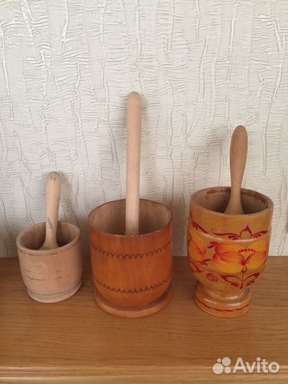 Шинковки,ступки,солонка,скалка(дерево СССР )