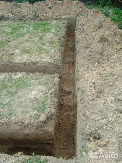 Услуги мини экскаватора