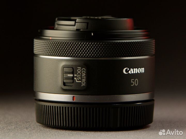 Canon RF 50 mm 1.8 STM