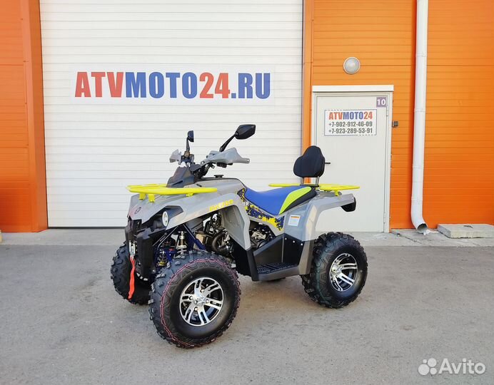 Квадроцикл Mikilon Hammer 200 Pro