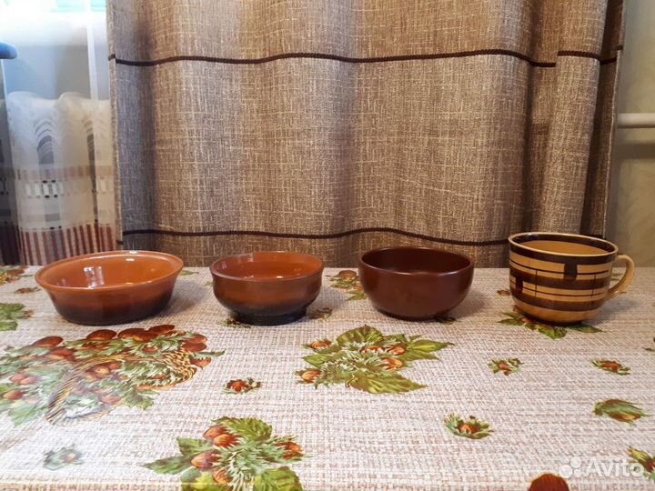 Салатники и кружка керамические