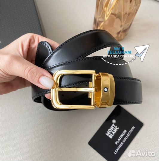 Ремень мужской montblanc