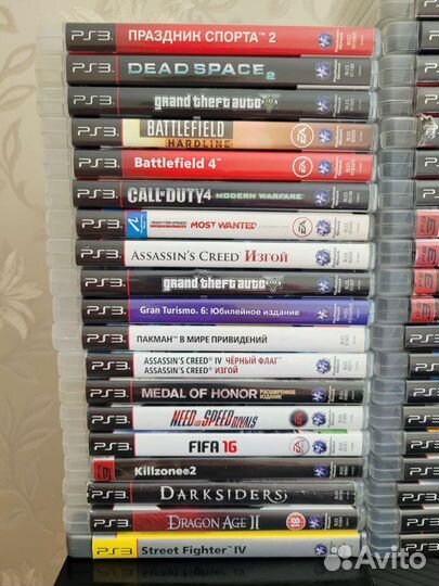 Игры для sony playstation ps3