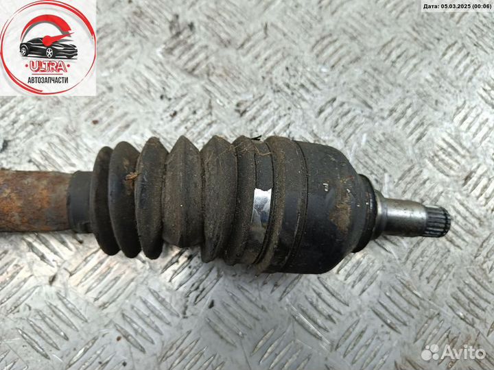 Полуось передняя левая б/у Mercedes W168 (A)