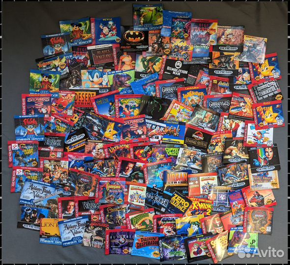 Платки Сега/Sega genesis