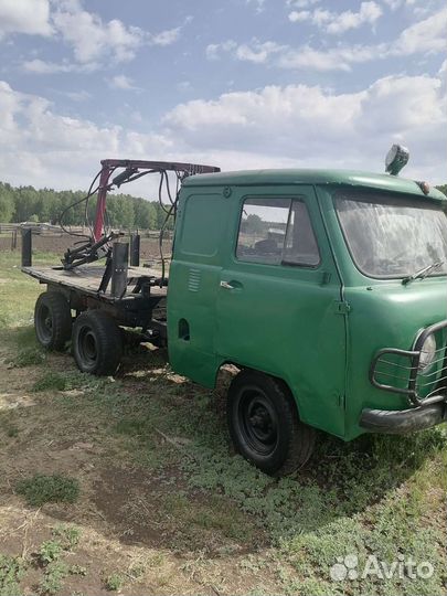 УАЗ лесовоз