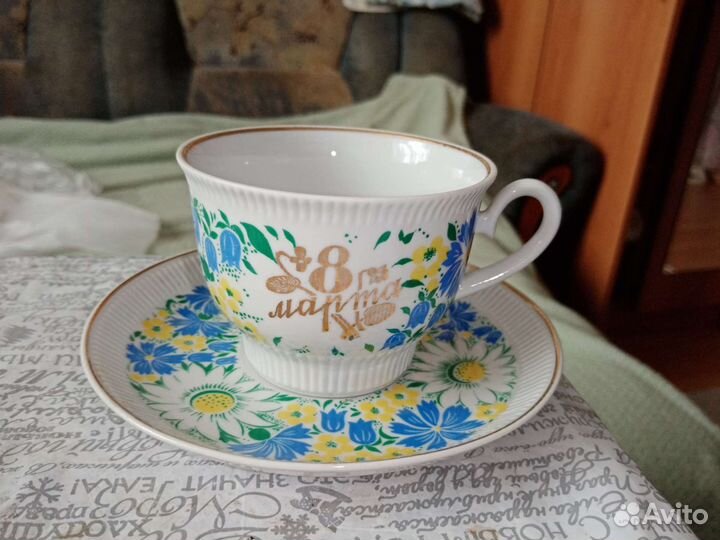 Чайная пара лфз СССР