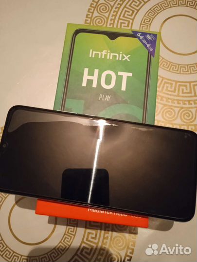 Infinix Hot 10 Play, 4/64 ГБ