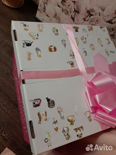 Подарочная коробка 40см40см40см