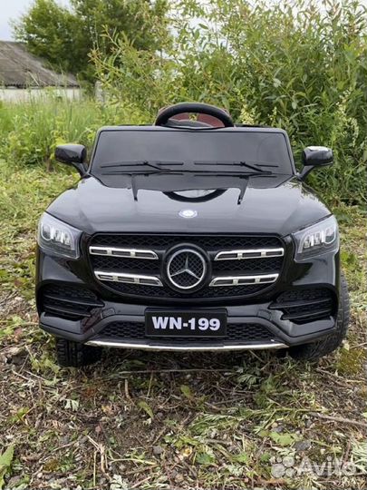 Детский электромобиль mercedes benz