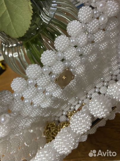 Сумка из бусин ручной работы