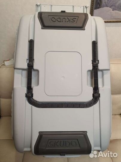 Переноска Skudo 7 с колёсами