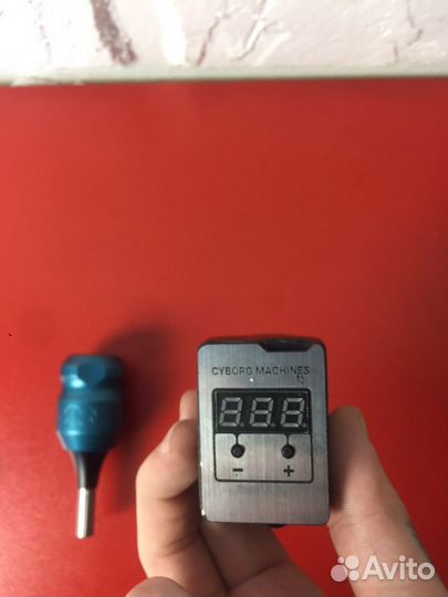 Безпроводная тату машинка