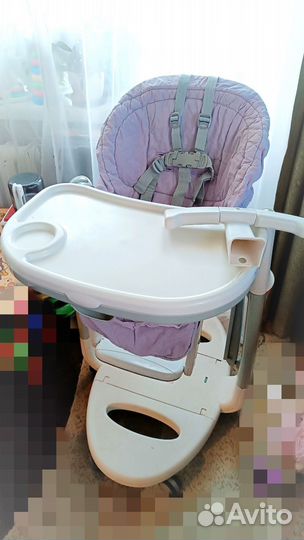 Стул для кормления peg perego tatamia