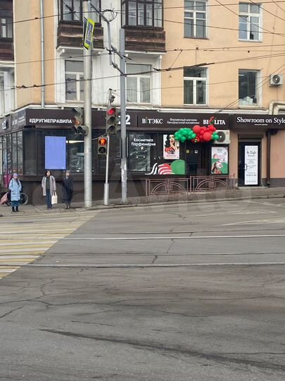 Торговая площадь, 17 м²