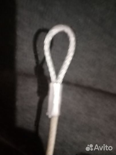 Трос, металлический для волейбольный сетки