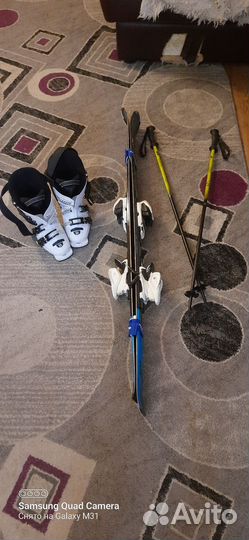 Горные лыжи 130 Volki