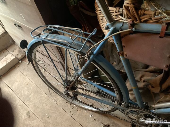 Спортивный, ретро велосипед