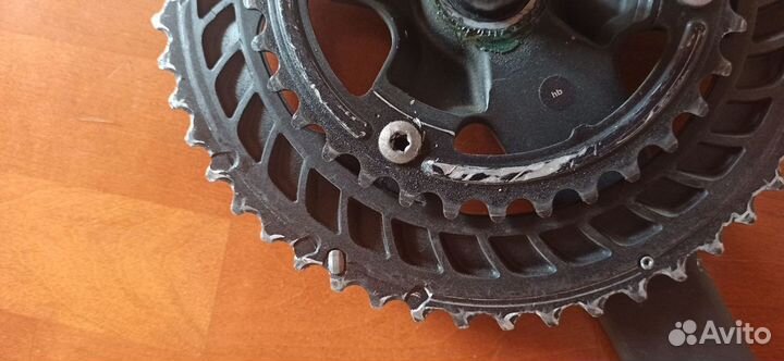 Система шатунов shimano 105 FC-5800,172,5 mm