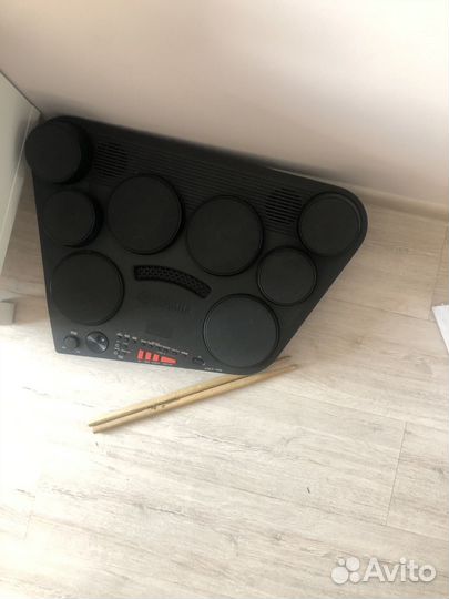 Электронные ударные yamaha