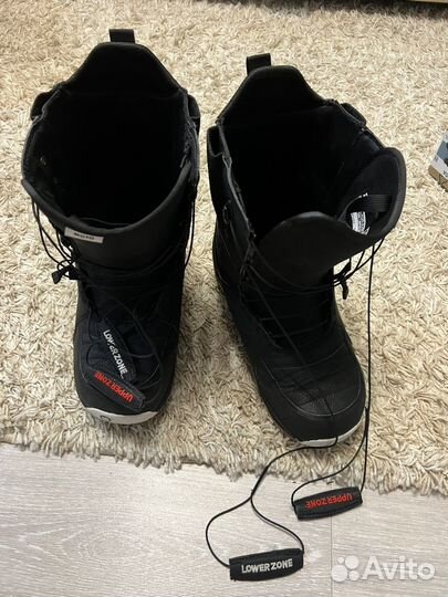 Сноубордические ботинки burton