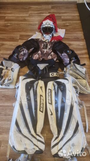 Вратарская хоккейная форма (детская)