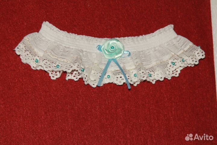 Свадебные подвязки для невесты