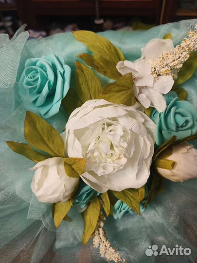 Свадебные украшения на машину продажа