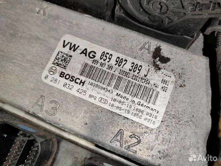 Блок управления двигателем Volkswagen Amarok рест