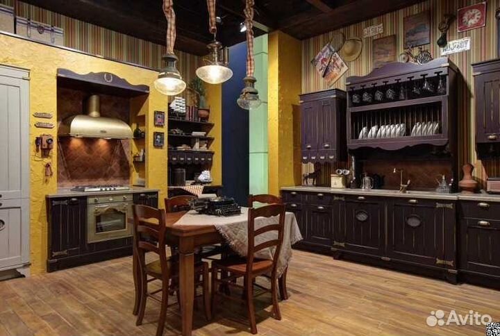 Кухня на заказ любой размер