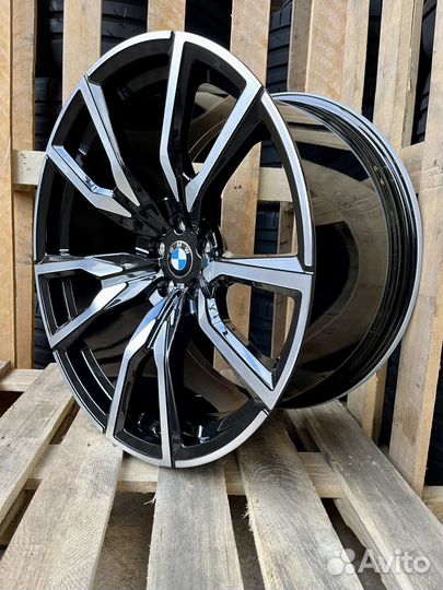 Диски BMW X 5, X 6 R 21 кованные