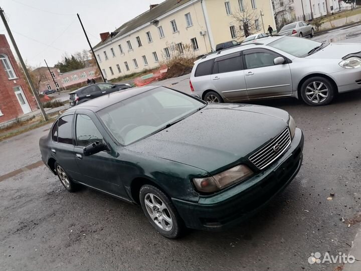 Nissan Cefiro 2.0 МТ, 1997, битый, 500 777 км