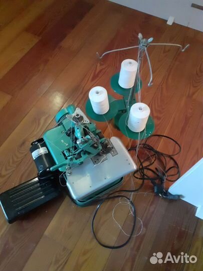 Оверлок для швейной машины