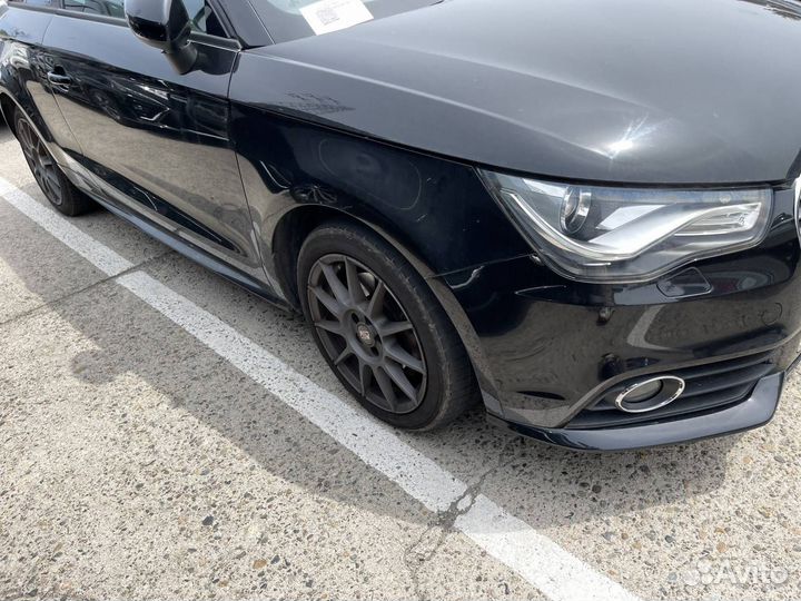 Датчик высоты дорожного просвета задний Audi A1