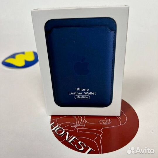 Кошелёк Leather Wallet MagSafe для iPhone