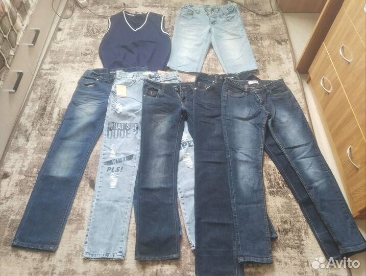 Джинсы