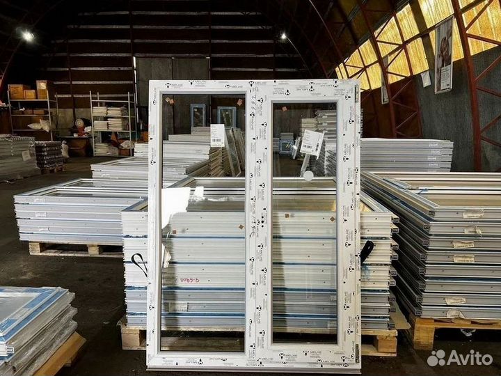 Пластиковые окна под ключ / остекление балконов