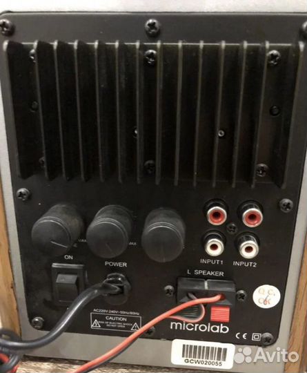 Акустические колонки Microlab B-73