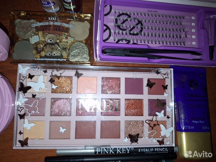 Набор косметики пакетом