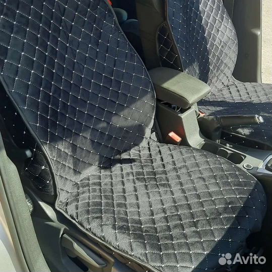 Накидки велюровые с боками