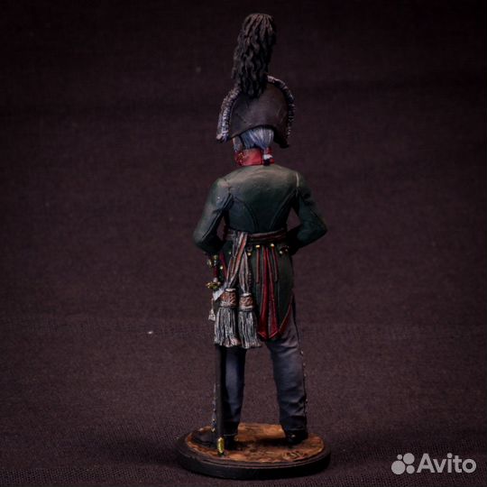 Солдатик оловянный П.И.Багратион