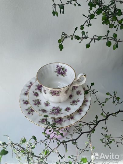 Трио Royal Albert