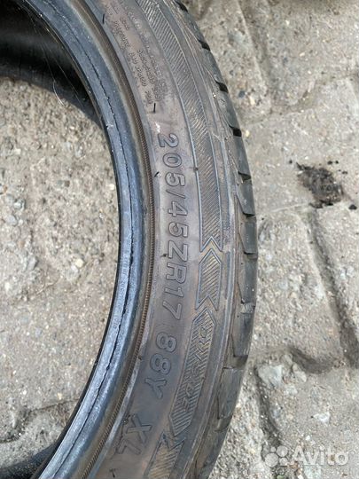 ATR Radial Platinum HP 205/45 R17