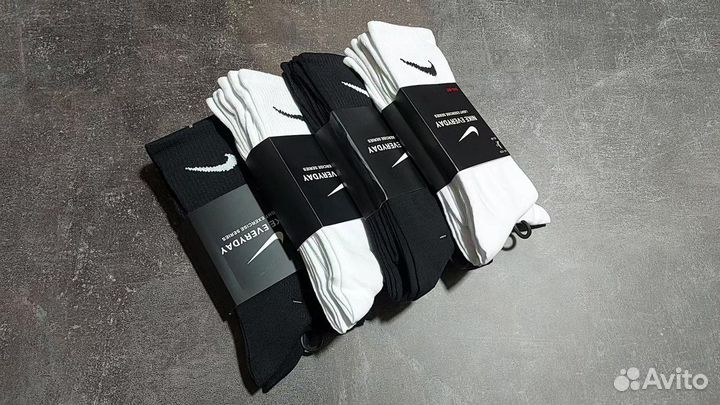 Носки Nike 80% хлопок