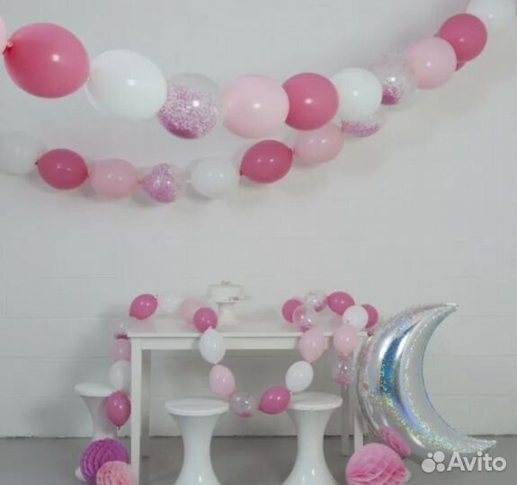 Оформление фотозон с воздушными шарами